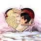 Mad K Heart Thick Acrylic Standee (7cm)