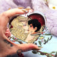 Mad K Heart Thick Acrylic Standee (7cm)
