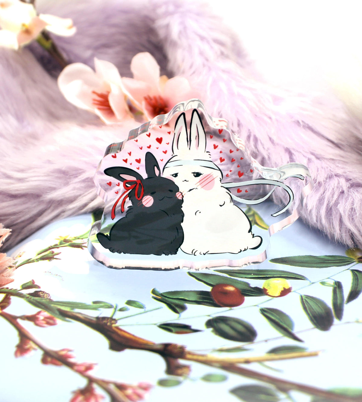 Wangxian Bunnies Thick Acrylic Standee (7cm) - Mo Dao Zu Shi