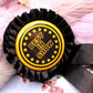 Best In Show Gold and Black Rosettes (58mm)