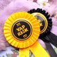Yap Risk Gold and Black Rosettes (58mm)
