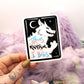 Trans Rights or I Bites Transgender Pride Sticker (7cm)