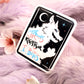 Trans Rights or I Bites Transgender Pride Sticker (7cm)