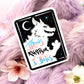 Trans Rights or I Bites Transgender Pride Sticker (7cm)