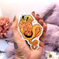 Taiyaki Furry Dragon Sticker (7cm) - The Nightingale Dragon Series