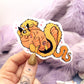 Taiyaki Furry Dragon Sticker (7cm) - The Nightingale Dragon Series