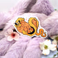 Taiyaki Furry Dragon Sticker (7cm) - The Nightingale Dragon Series