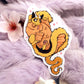 Taiyaki Furry Dragon Sticker (7cm) - The Nightingale Dragon Series