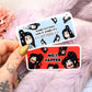 Wei Wuxian No.1 Yapper Sticker (7cm) Mo Dao Zu Shi MXTX Fan Art