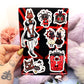 Cult of the Lamb A6 Sticker Sheet