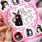 Mo Dao Zu Shi A6 Sticker Sheet MXTX Danmei