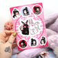 Mo Dao Zu Shi A6 Sticker Sheet MXTX Danmei