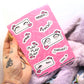 Yaoi Sound Effects A6 Sticker Sheet