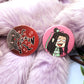 Stalking Shizun BingPup Badge (38mm) - Scum Villain's Self-Saving System