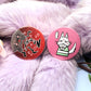 Stalking Shizun BingPup Badge (38mm) - Scum Villain's Self-Saving System