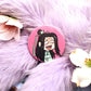 Leaping Luo Binghe BingPup Badge (38mm) - Scum Villain's Self-Saving System