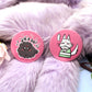 Puppy Eyes BingPup Badge (38mm) - Scum Villain's Self-Saving System