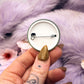 Leaping Luo Binghe BingPup Badge (38mm) - Scum Villain's Self-Saving System