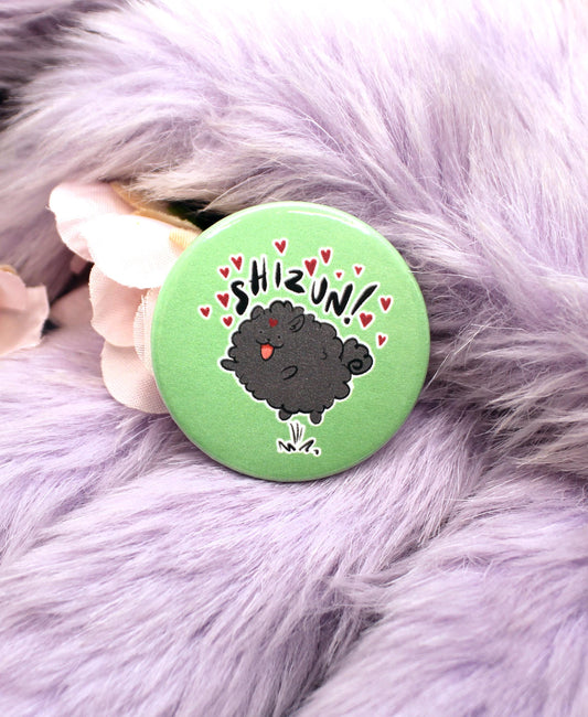 Leaping Luo Binghe BingPup Badge (38mm) - Scum Villain's Self-Saving System