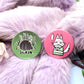 Sad BingPup Badge (38mm) - Scum Villain's Self-Saving System