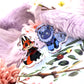 Chibi Sunny the Shisa and Enohki The Fox Thick Acrylic Standees (5cm)