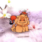 Taiyaki Sunny the Shisa and Enohki The Fox Slim Acrylic Standee (7cm)