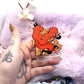 Taiyaki Sunny the Shisa and Enohki The Fox Slim Acrylic Standee (7cm)