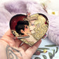 Mad K Heart Thick Acrylic Standee (7cm)