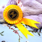 Best In Show Gold and Black Rosettes (58mm)