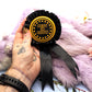 Best In Show Gold and Black Rosettes (58mm)