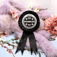 Handler White and Black Rosette (58mm)