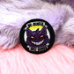 No Gender Only Gengar Pokemon Iron-On Patch