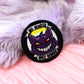 No Gender Only Gengar Pokemon Iron-On Patch