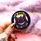 No Gender Only Gengar Pokemon Iron-On Patch