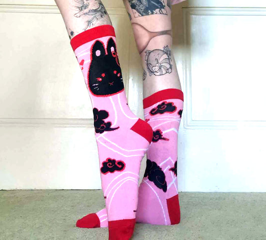 Wei Wuxian Socks (Size 3-9 UK)
