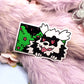 Galarian Zigzagoon Berry Bush Pokemon Sticker (7cm)