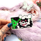 Galarian Zigzagoon Berry Bush Pokemon Sticker (7cm)