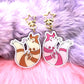 Furret Acrylic Charm (2.5inch)