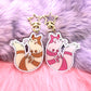 Furret Acrylic Charm (2.5inch)