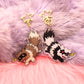 Zigzagoon Acrylic Charm (2.5inch)