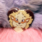 Arcanine Pokemon Heart Badges