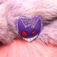 Gengar HeHeHe Heart Badge (55mm)