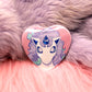 Galarian Ponyta Pokemon Heart Badge