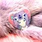 Galarian Ponyta Pokemon Heart Badge