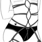 Non-Binaries in Knots Shibari Torso A6 Print