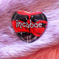 Incubae Heart Badges (55mm)