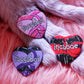 Incubae Heart Badges (55mm)