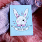 Bunny Pretty Boy Bunny A6 Print