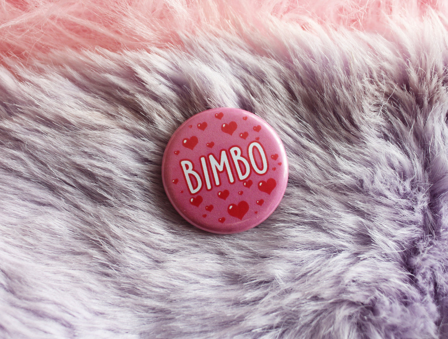 Bimbo, Bimboy, Himbo & Thembo Badges (38mm)