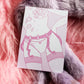 Pastel Girls in Garters Cover Art A6 Print